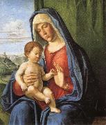 CIMA da Conegliano, Madonna and Child